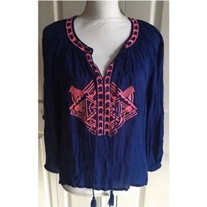 Fun & Flirt long sleeve shirt